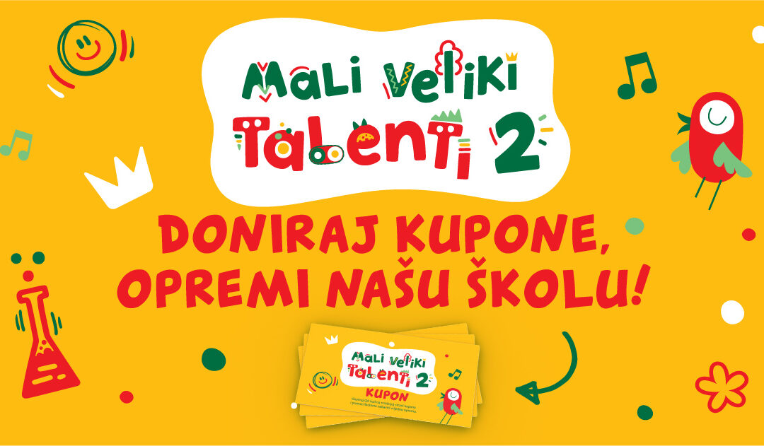 Mali veliki talenti -projekt Konzuma