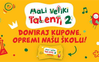 Mali veliki talenti -projekt Konzuma