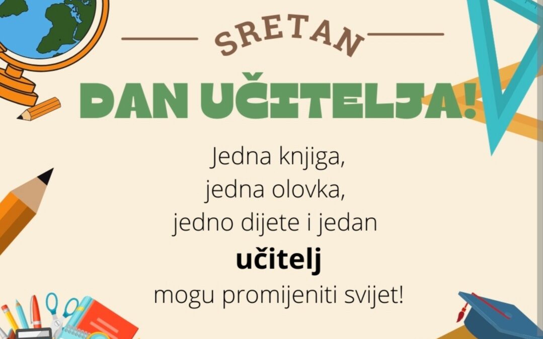 SRETAN DAN UČITELJA!