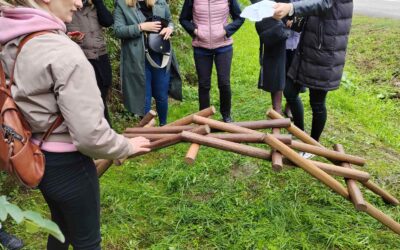 UČITELJI NA TEAM BUILDINGU