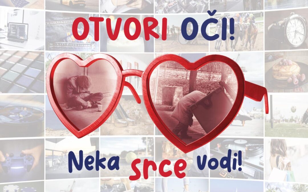 Predbožićna akcija Hrvatskog Caritasa Za 1000 radosti: Otvori oči! Neka srce vodi! 