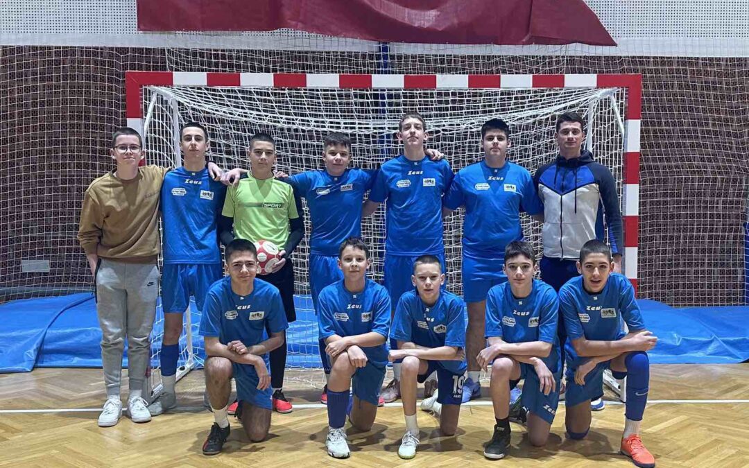 Međuškolsko natjecanje u futsalu za dječake 7. i 8. razreda (15.01.2025.)