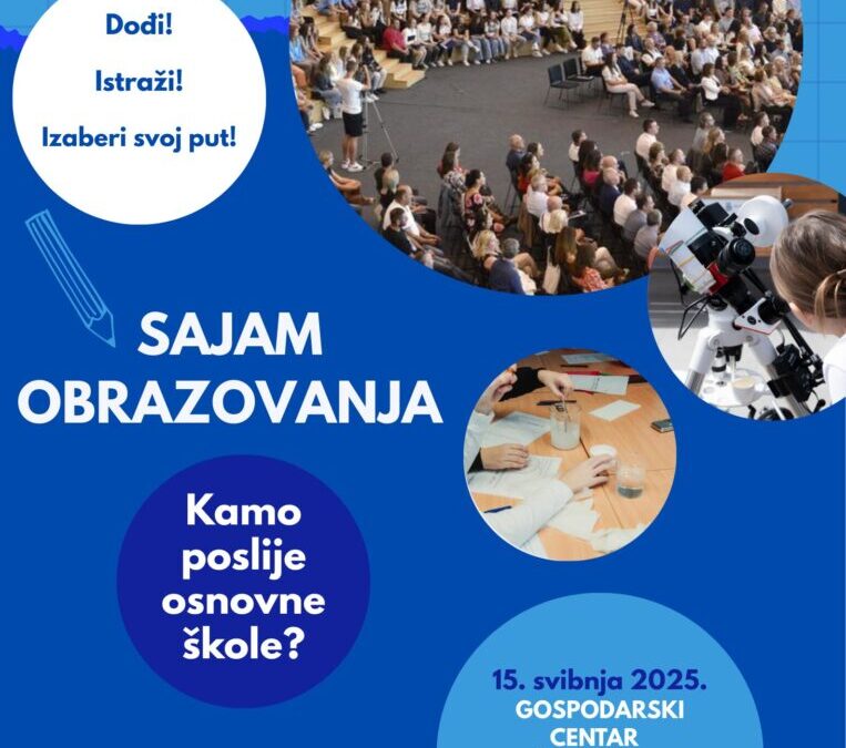Sajam obrazovanja 2025