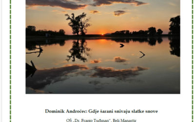 Dominikova brončana plaketa u natječaju “Eko-fotka 2025.”!