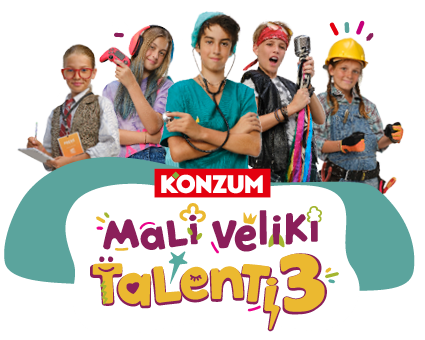 MALI VELIKI TALENTI 3