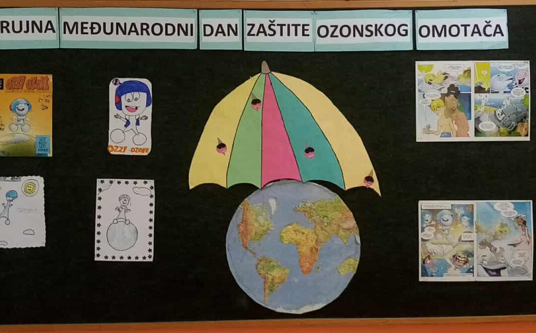 16.RUJNA – MEĐUNARODNI DAN ZAŠTITE OZONSKOG OMOTAČA