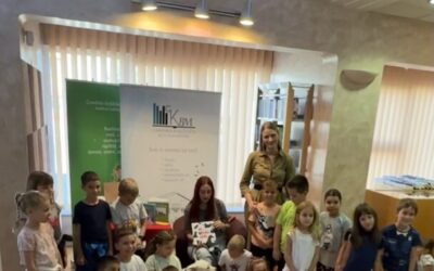 Posjet Gradskoj knjižnici Beli Manastir 