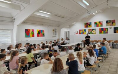 Edukacija prvašića o ponašanju u prometu