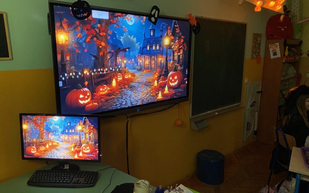 Vesela Noć vještica u 4.c razredu!