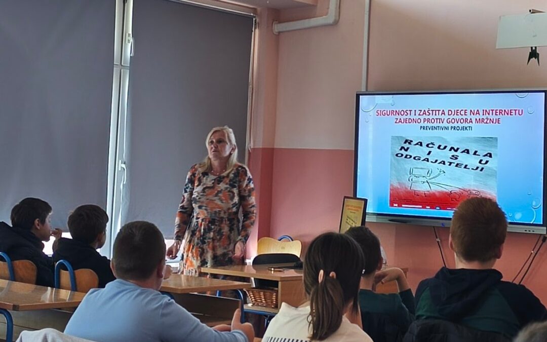 Projekt Sigurnost i zaštita djece na internetu