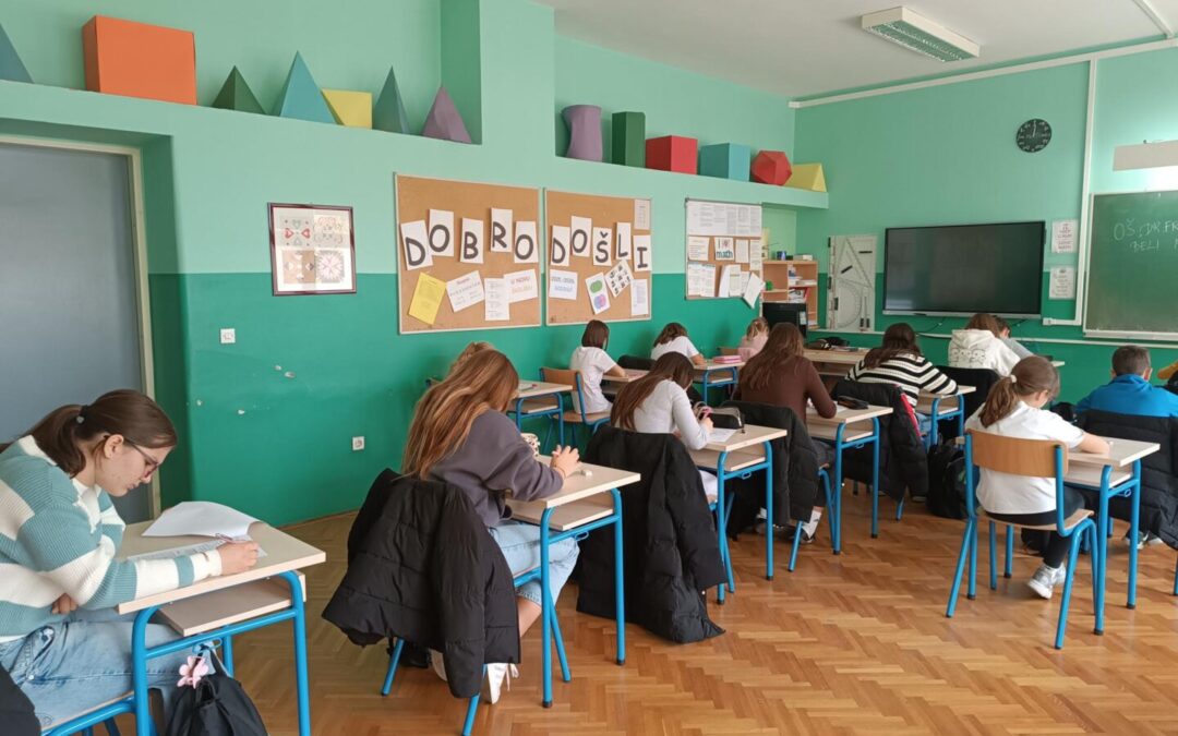 PRVENSTVO OSNOVNIH I SREDNJIH ŠKOLA U SUDOKU 2025. 