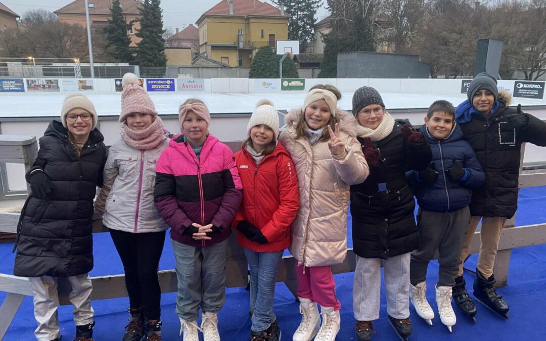 KLIZANJE I ADVENT U OSIJEKU