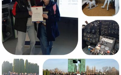 Posjet učenika osmih razreda Karlovcu i Vukovaru (terenska nastava)