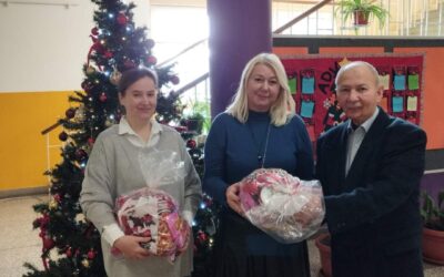 Karácsonyi ajándékok/Božićni pokloni