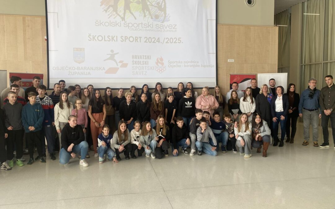 Prijem za osvajače medalja na Državnom prvenstvu