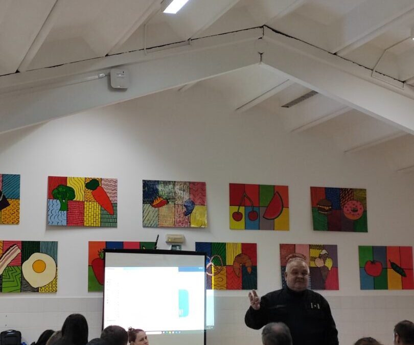 Sigurnost djece u prometu – predavanje