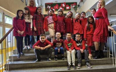 Dan crvenih haljina u 1.a razredu