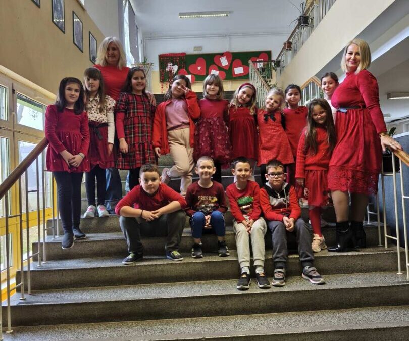 Dan crvenih haljina u 1.a razredu