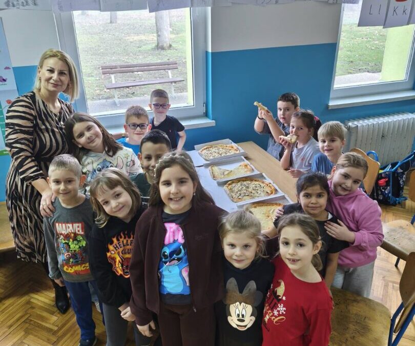 Dan pizze u 1.a razredu