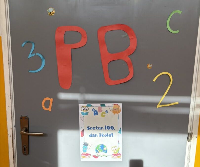 100. dan škole u Produženom boravku