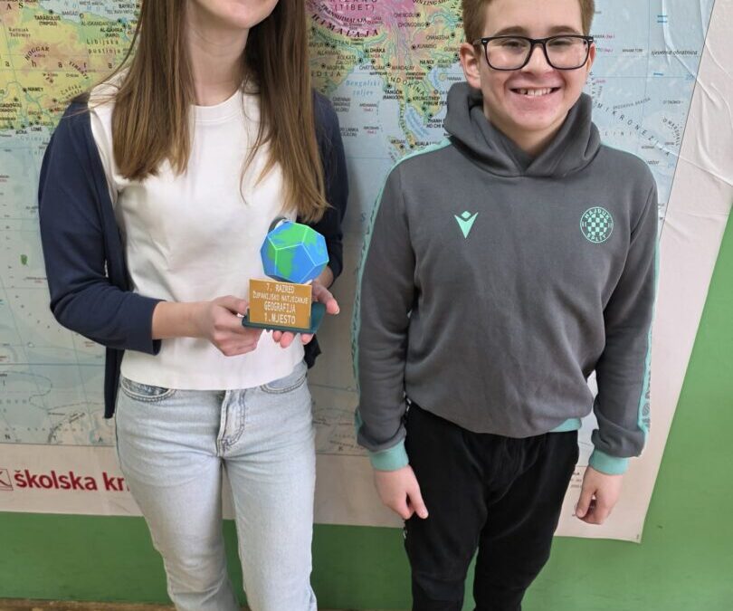 Županijsko natjecanje iz geografije