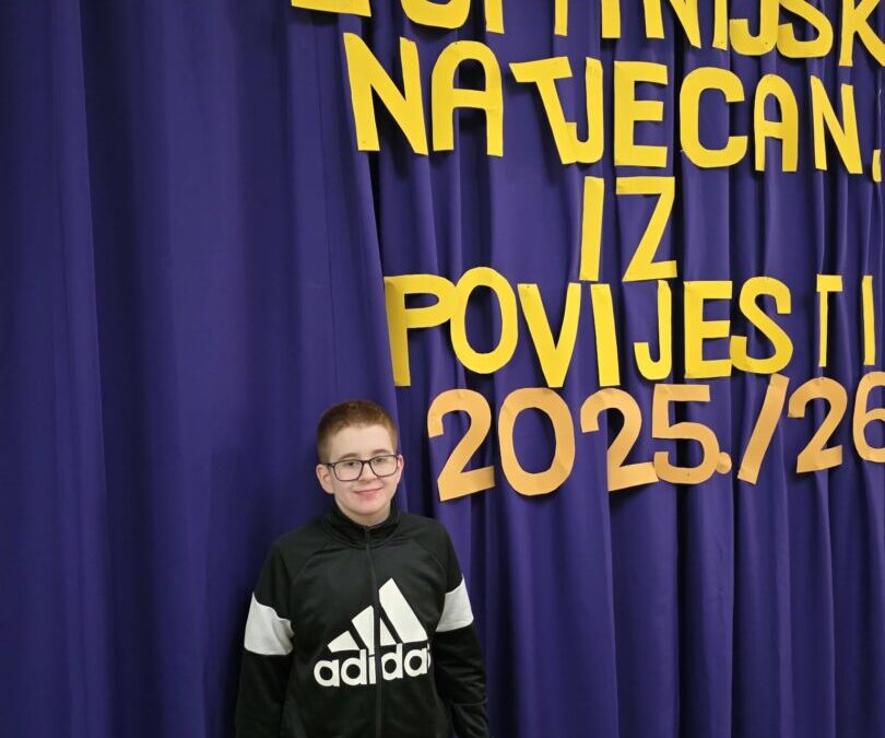 Županijsko natjecanje iz povijesti