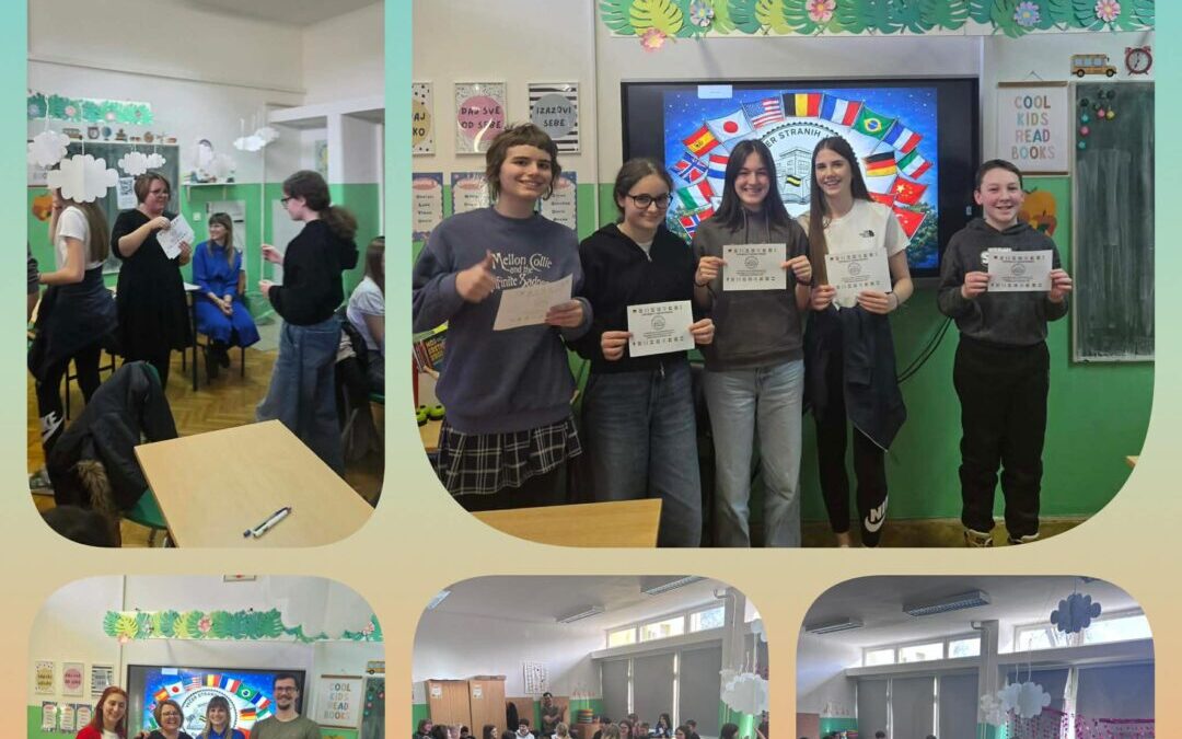 VEČER STRANIH JEZIKA 2026.- školska razina