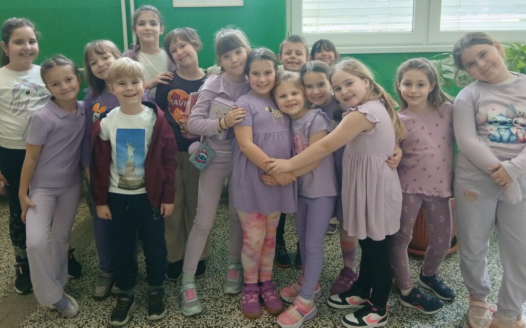 Ljubičasti dan kod prvašića