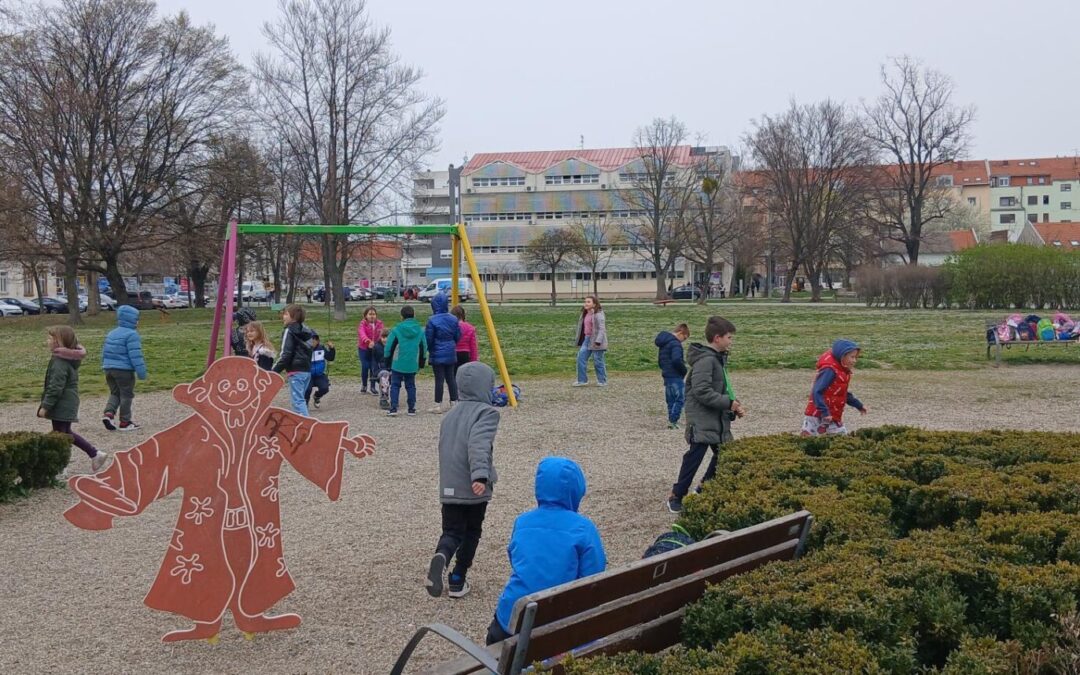 Prvašići na izletu u Osijeku