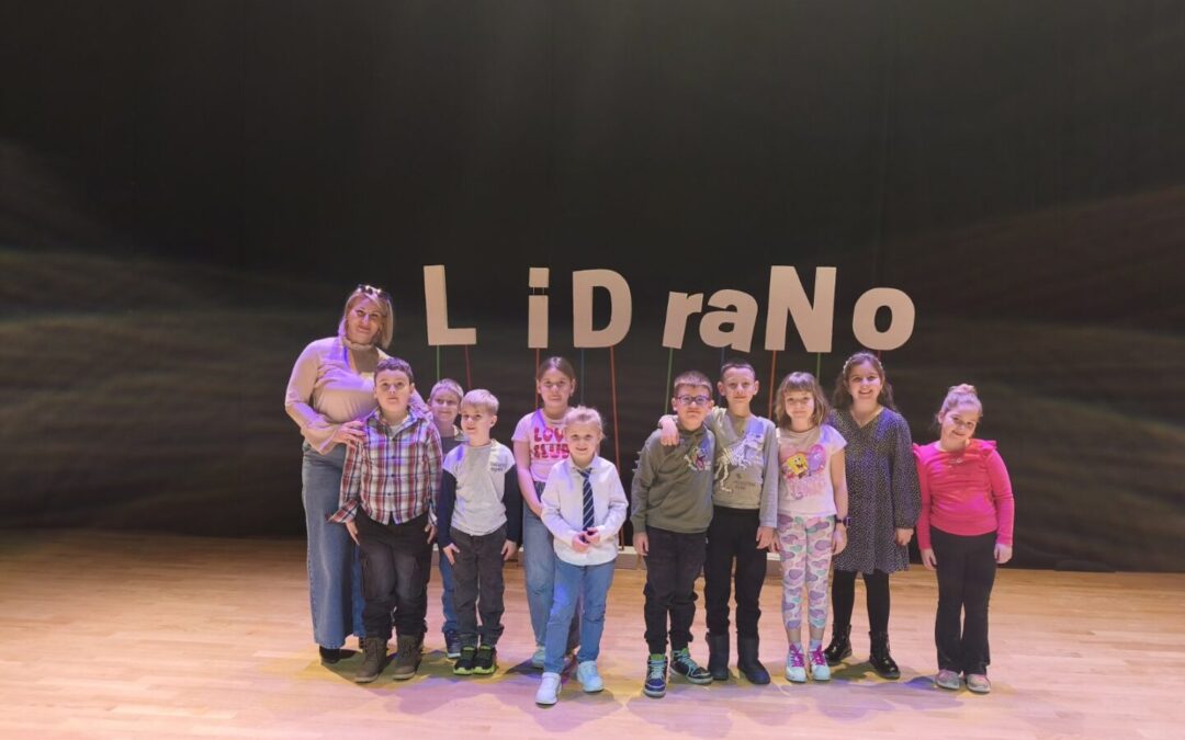 Županijsko razina smotre Lidrano