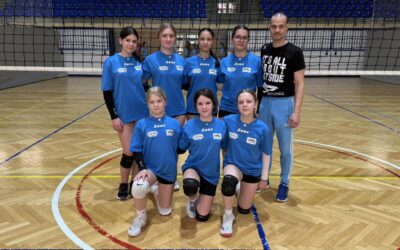 Županijsko natjecanje u odbojci