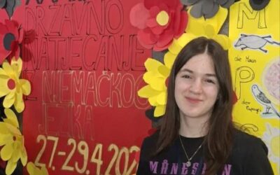 Bravo za našu Ivu Miju!