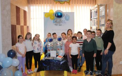 Maštovita avantura prvašića u knjižnici