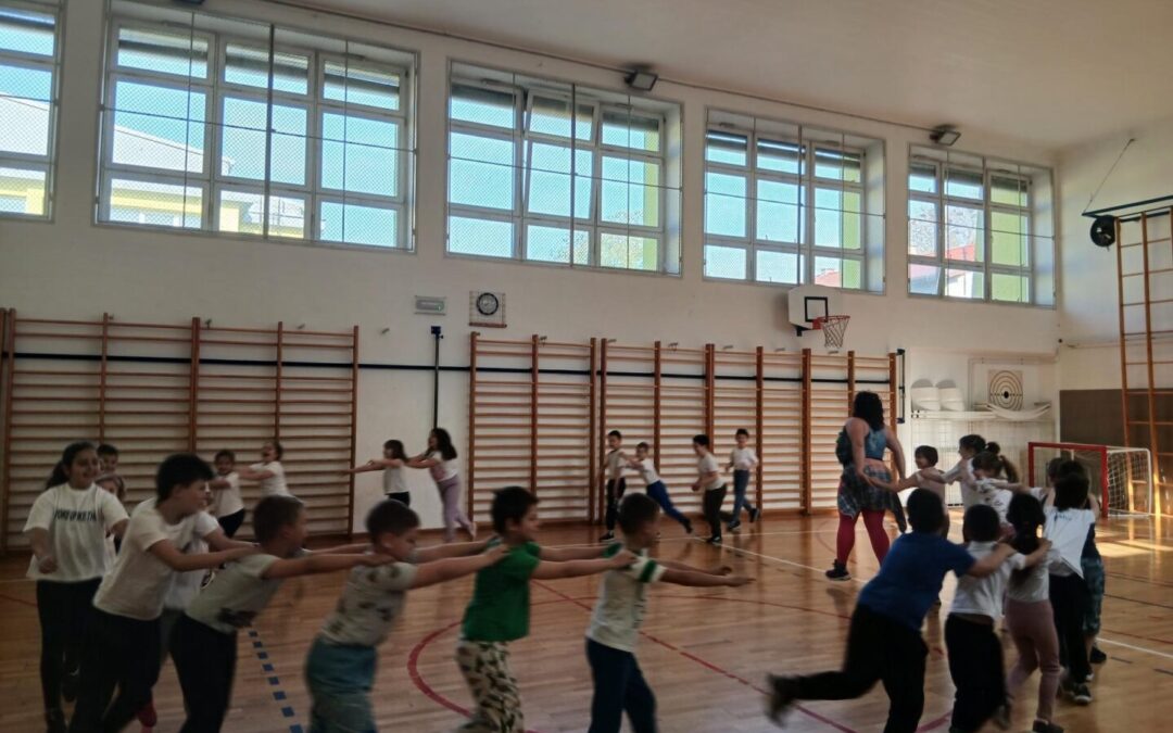 Zumba Kids u prvom razredu