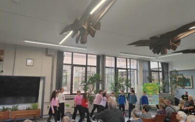 Priredba u Domu za starije i nemoćne