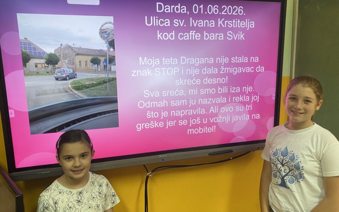 IZVJEŠĆE O PROVEDENOJ AKTIVNOSTI PROMATRANJA PROMETA
