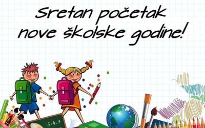 OBAVIJEST O POČETKU NASTAVNE GODINE 2026/2027.