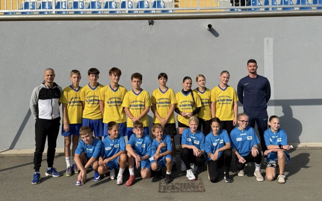 MEĐUŠKOLSKO KROS NATJECANJE U BELOM MANASTIRU